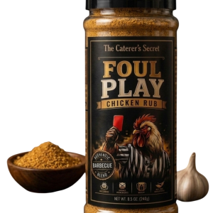 FOUL PLAY CHICKEN RUB